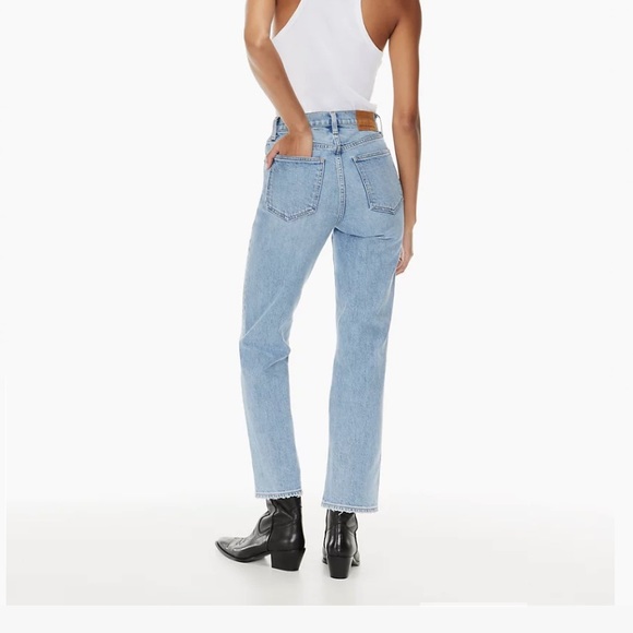 Denim forum the Arlo High Rise Straight - Picture 3 of 8